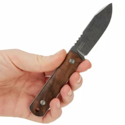 Böker Manufaktur Solingen BFF PACKLITE WALNUSS - Feststehendes Messer