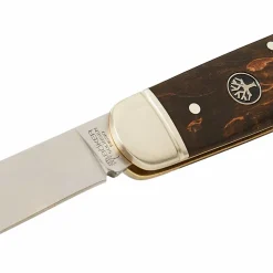 Böker Manufaktur Solingen CATTLE KNIFE MASERBIRKE - Klappmesser