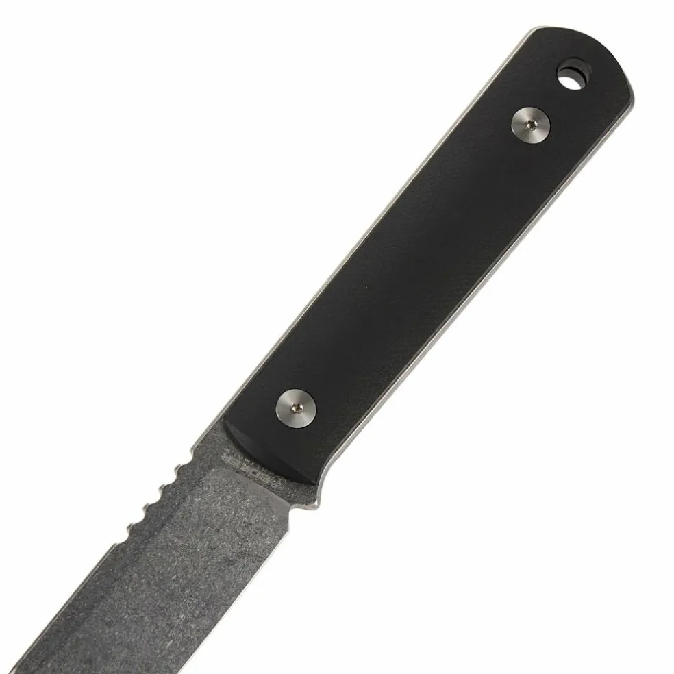 Böker Manufaktur Solingen BFF PACKLITE RICHLITE - Feststehendes Messer