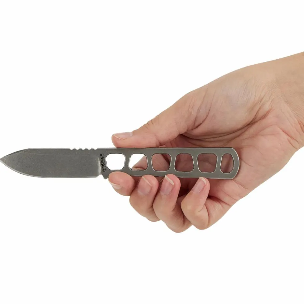 Böker Manufaktur Solingen BFF PACKLITE - Feststehendes Messer
