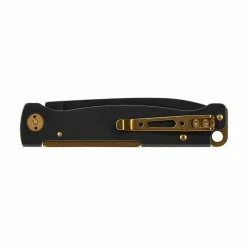 Böker Plus ATLAS BLACK STONEWASH BRASS - Klappmesser
