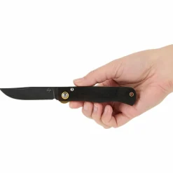 Böker Plus RUSTICUS MEDIUM ALL BLACK - Taschenmesser
