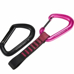 Black Diamond HOTFORGE HYBRID QUICKDRW 12 CM Unisex - Express-Set