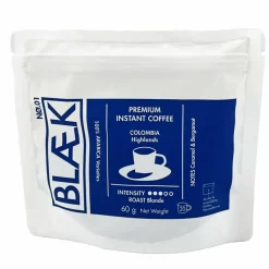 Blaek Coffee BLAEK PREMIUM INSTANT KAFFEE, 60G BAG - Kaffee