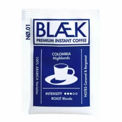 Blaek Coffee BLAEK PREMIUM INSTANT KAFFEE NO.1 - BLONDE ROAST - BOX - Kaffee