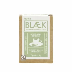 Blaek Coffee BLAEK PREMIUM INSTANT KAFFEE NO.2 - MEDIUM ROAST - BOX - Kaffee