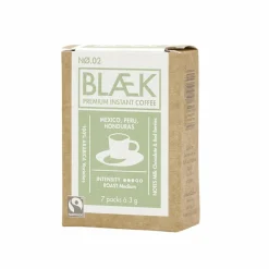 Blaek Coffee BLAEK PREMIUM INSTANT KAFFEE NO.2 - MEDIUM ROAST - BOX - Kaffee