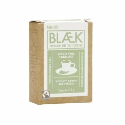 Blaek Coffee BLAEK PREMIUM INSTANT KAFFEE NO.2 - MEDIUM ROAST - BOX - Kaffee