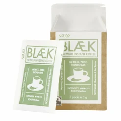 Blaek Coffee BLAEK PREMIUM INSTANT KAFFEE NO.2 - MEDIUM ROAST - BOX - Kaffee