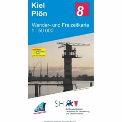 BLATT 8 KIEL - PLÖN - Straßenkarte