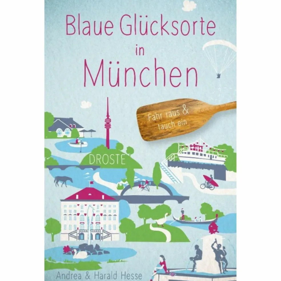 BLAUE GLÜCKSORTE IN MÜNCHEN - Reiseführer
