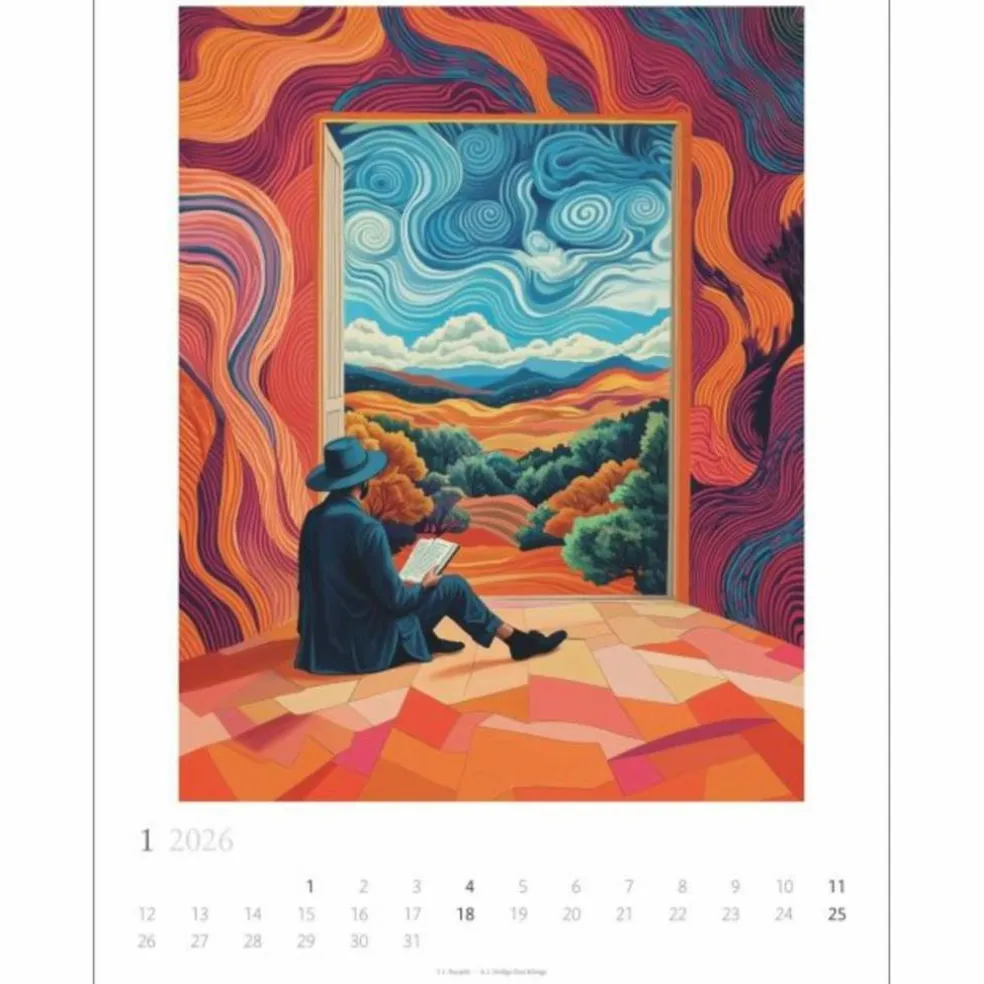 BOOK LOVE 2026 - Kalender