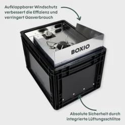 BOXIO COOK - Gaskocher