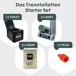 BOXIO TOILET PLUS - Campingtoilette
