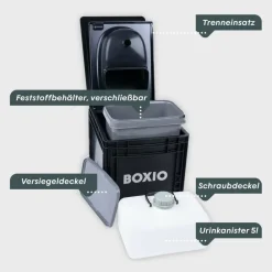 BOXIO TOILET PLUS - Campingtoilette