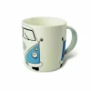 BRISA KAFFEETASSE BULLI BLAU - Campinggeschirr
