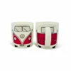 BRISA KAFFEETASSE BULLI ROT - Campinggeschirr