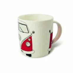 BRISA KAFFEETASSE BULLI ROT - Campinggeschirr