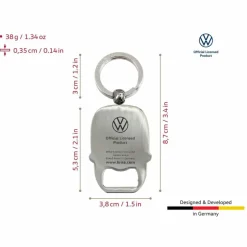 BRISA VW T1 BUS SCHLÜSSELANHÄNGER MIT FLASCHENÖFFNER IN SICHTVERPA - Schlüsselanhänger