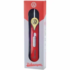 BRISA VW T1 BUS STABFEUERZEUG IN GESCHENKBOX - ROT - Feuerzeug