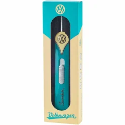 BRISA VW T1 BUS STABFEUERZEUG IN GESCHENKBOX - BLAU - Feuerzeug