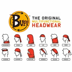 Buff MERINO LIGHTWEIGHT Unisex - Multifunktionstuch