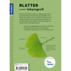 BÄUME AM BLATT ERKENNEN - 78 LAUB- UND NADELGEHÖLZE - Sachbuch