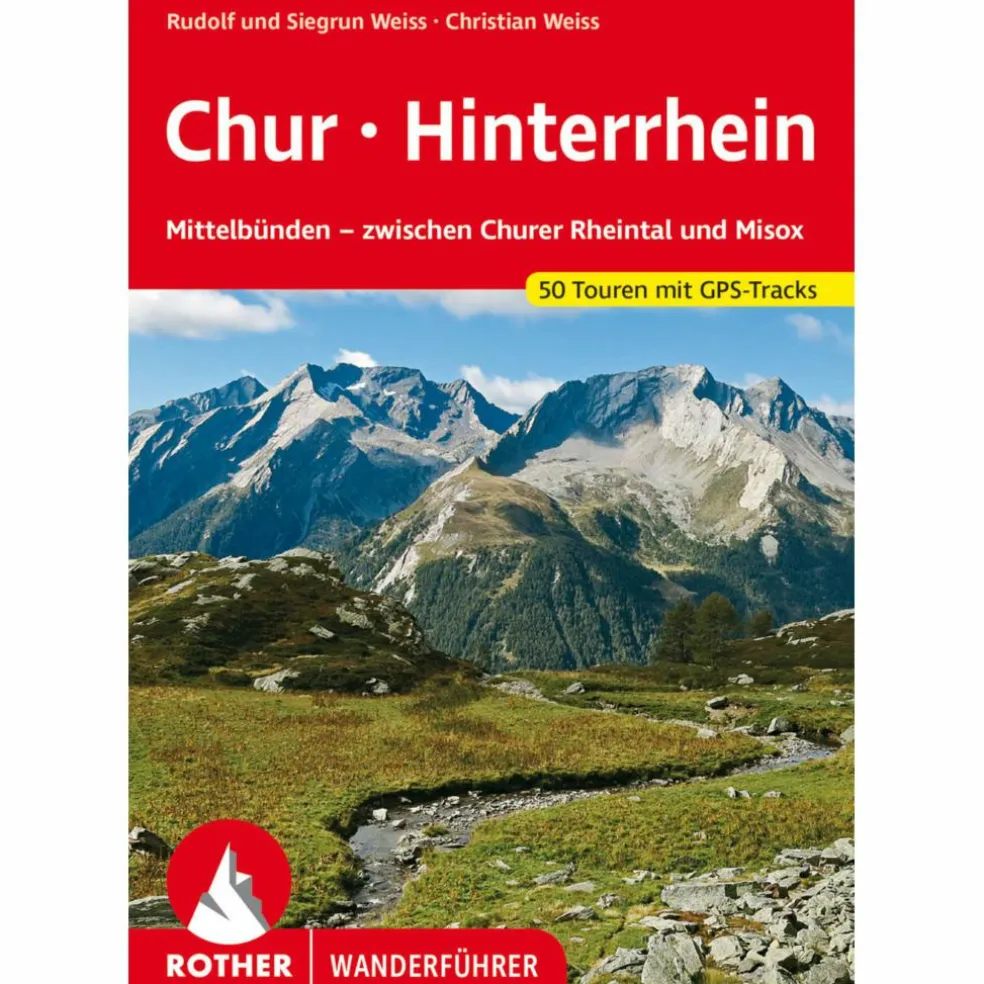 BVR CHUR - HINTERRHEIN - Wanderführer