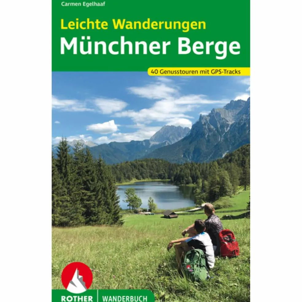 BVR GENUSSTOUREN IN DEN MÜNCHNER BERGEN - Wanderführer