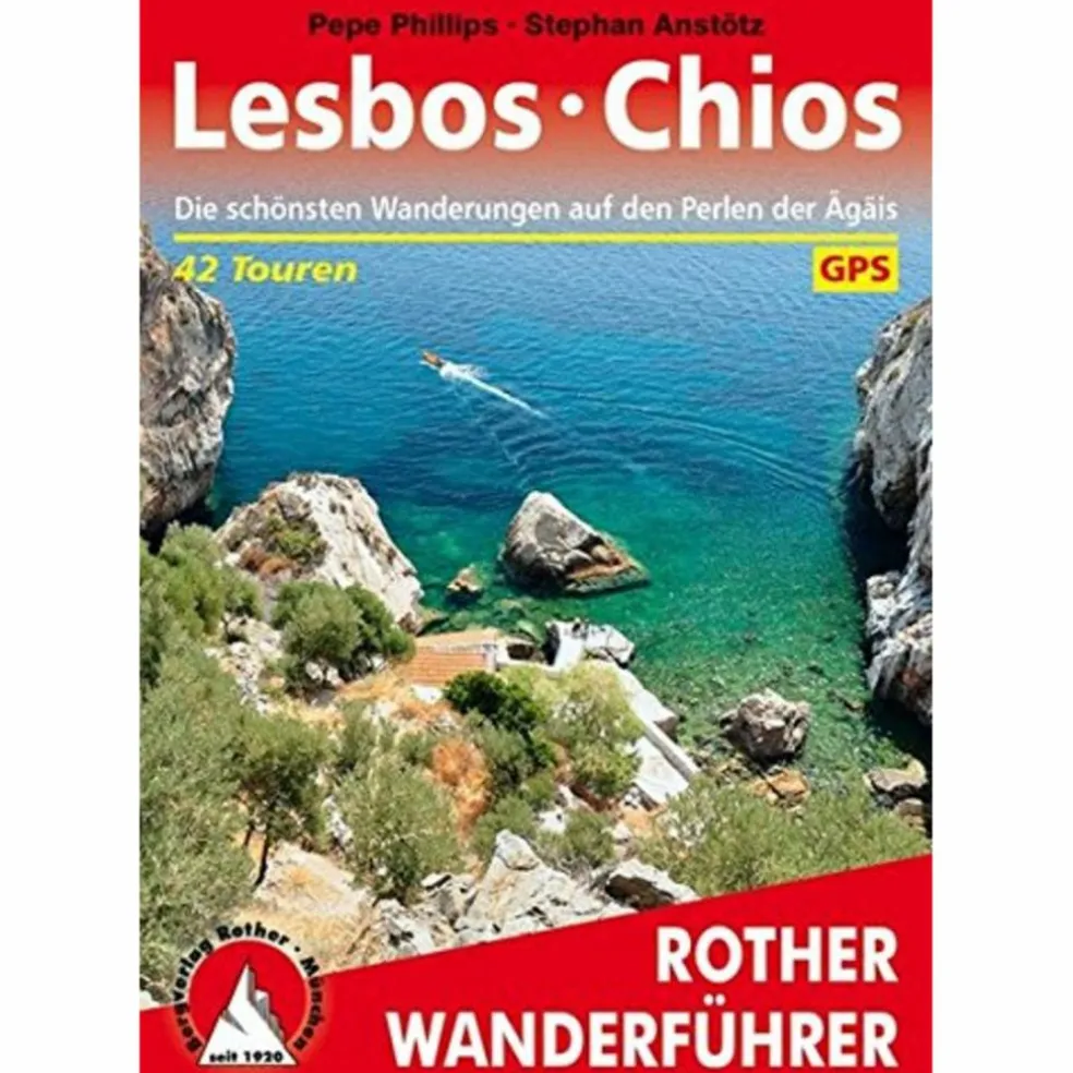 BVR LESBOS · CHIOS - Wanderführer