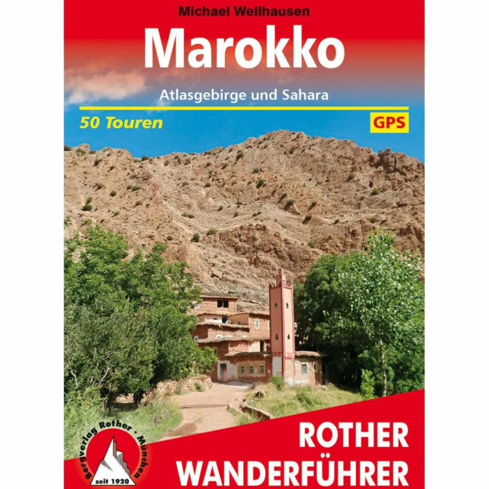 BVR MAROKKO - Wanderführer