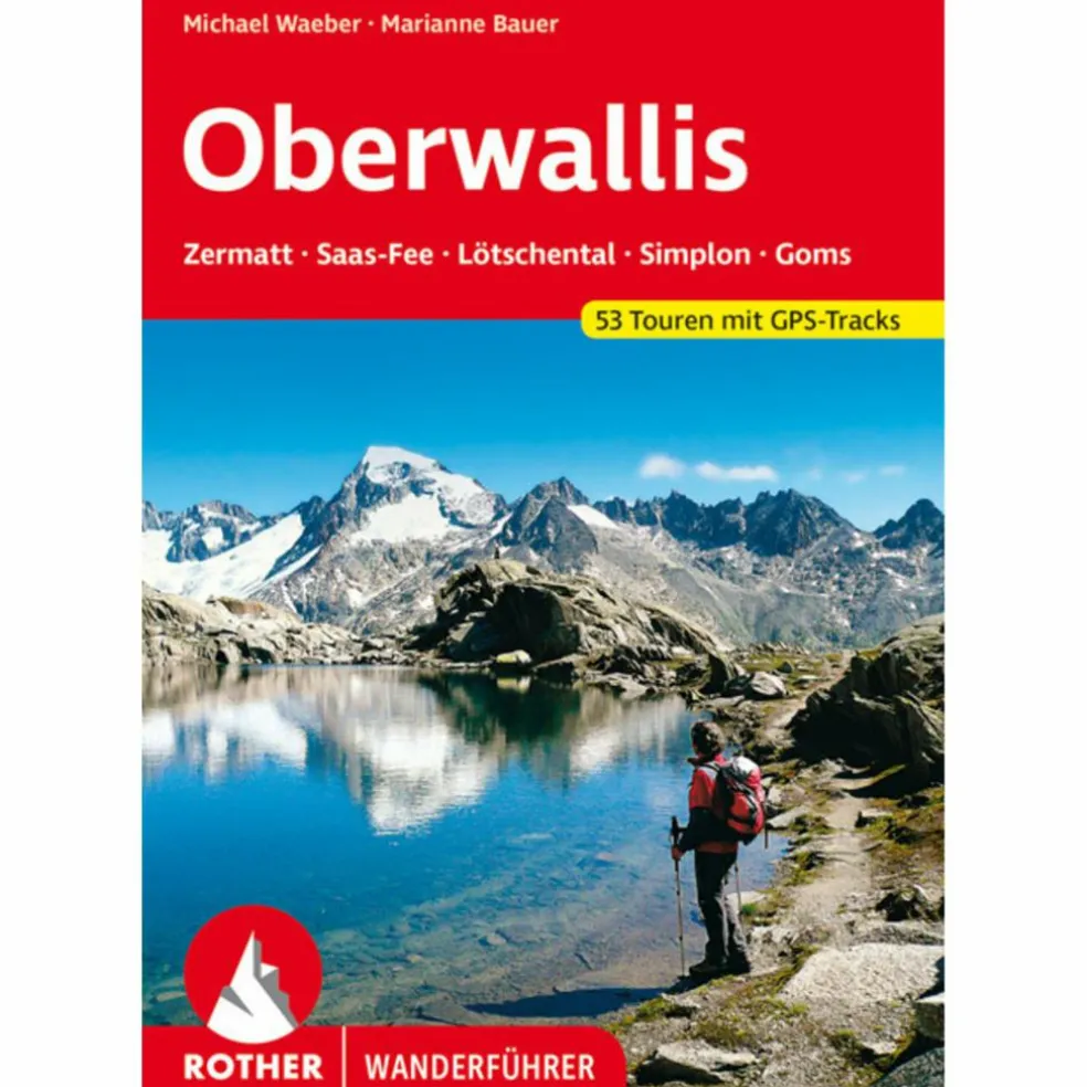 BVR OBERWALLIS - Wanderführer