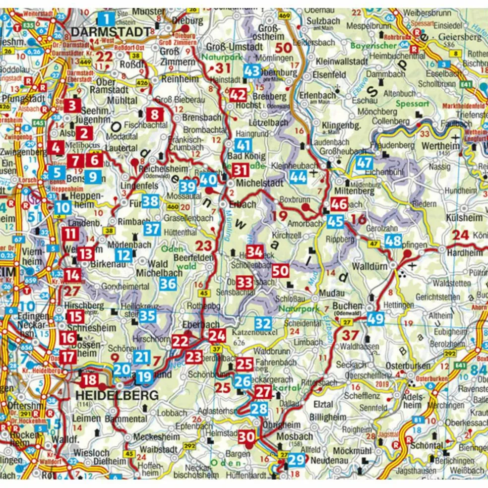 BVR ODENWALD - Wanderführer