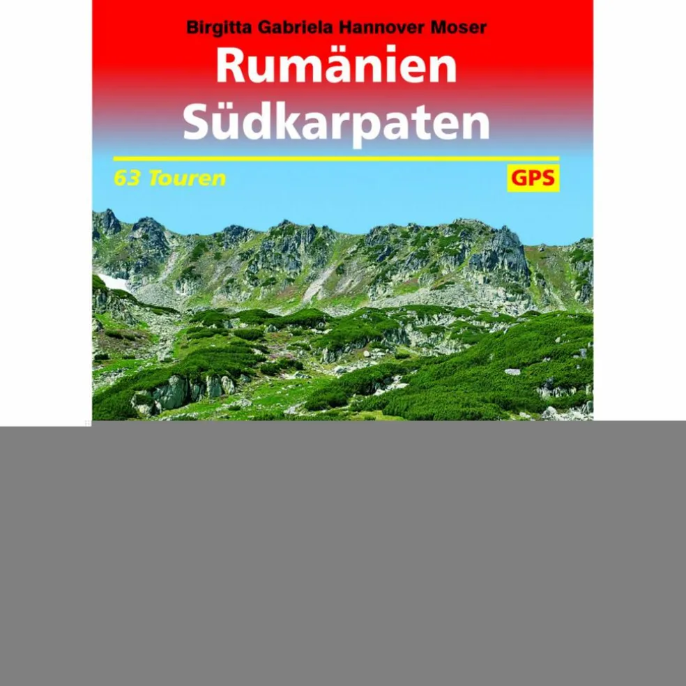 BVR RUMÄNIEN - SÜDKARPATEN - Wanderführer