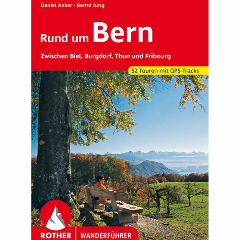 BVR RUND UM BERN - Wanderführer