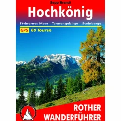 BVR RUND UM DEN HOCHKÖNIG - Wanderführer