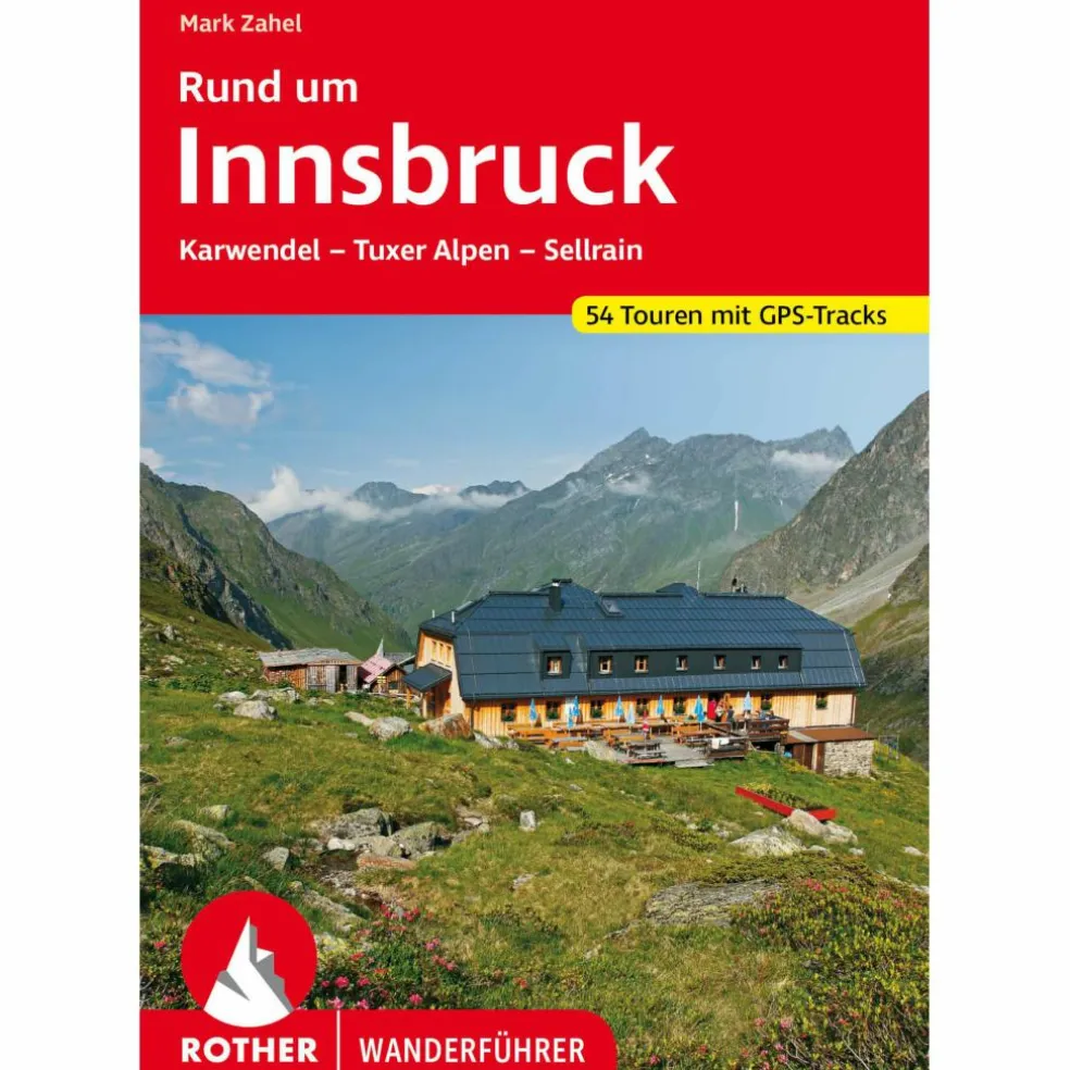 BVR RUND UM INNSBRUCK - Wanderführer