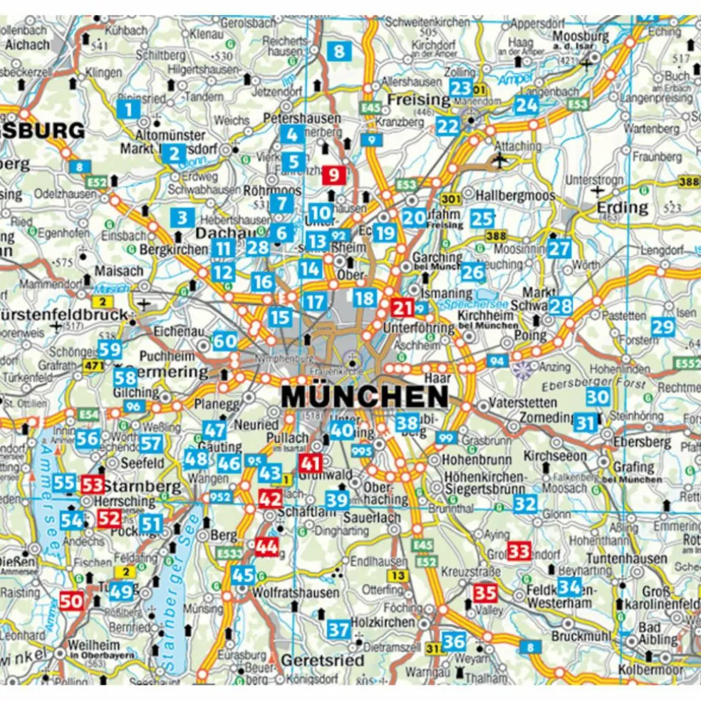 BVR RUND UM MÜNCHEN - Wanderführer