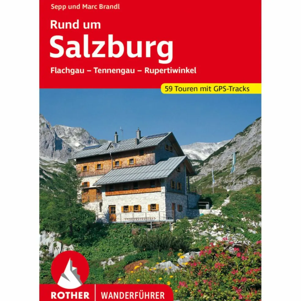 BVR RUND UM SALZBURG - Wanderführer