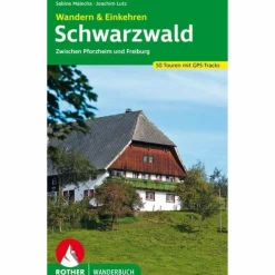 BVR SCHWARZWALD - WANDERN & EINKEHREN - Wanderführer
