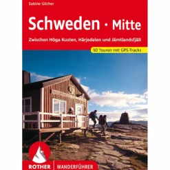 BVR SCHWEDEN MITTE - Wanderführer