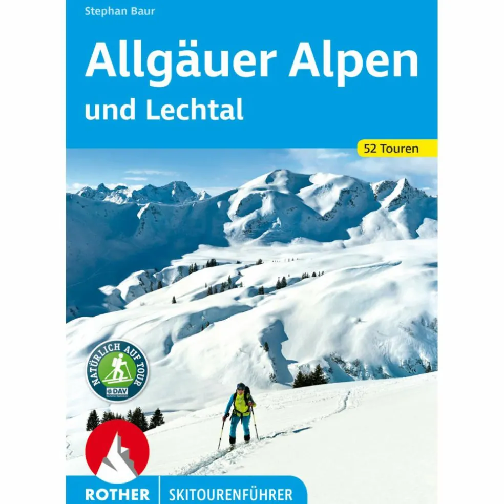 BVR SKITOURENFÜHRER ALLGÄUER ALPEN