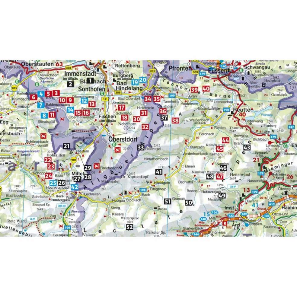 BVR SKITOURENFÜHRER ALLGÄUER ALPEN