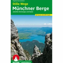 BVR STILLE WEGE MÜNCHNER BERGE - Wanderführer