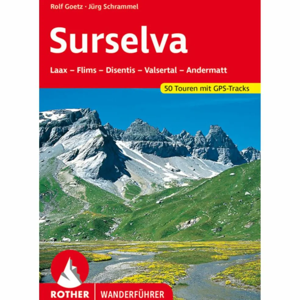 BVR SURSELVA - Wanderführer