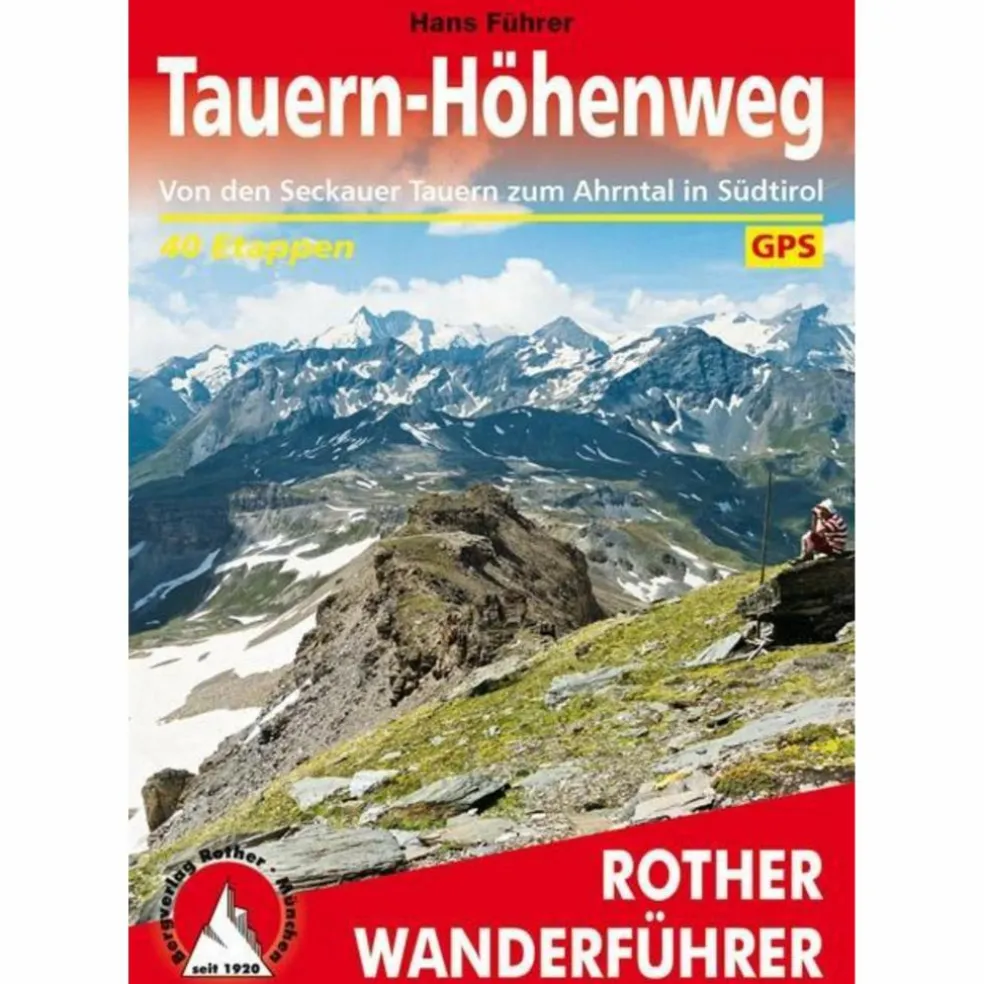 BVR TAUERN-HÖHENWEG - Wanderführer