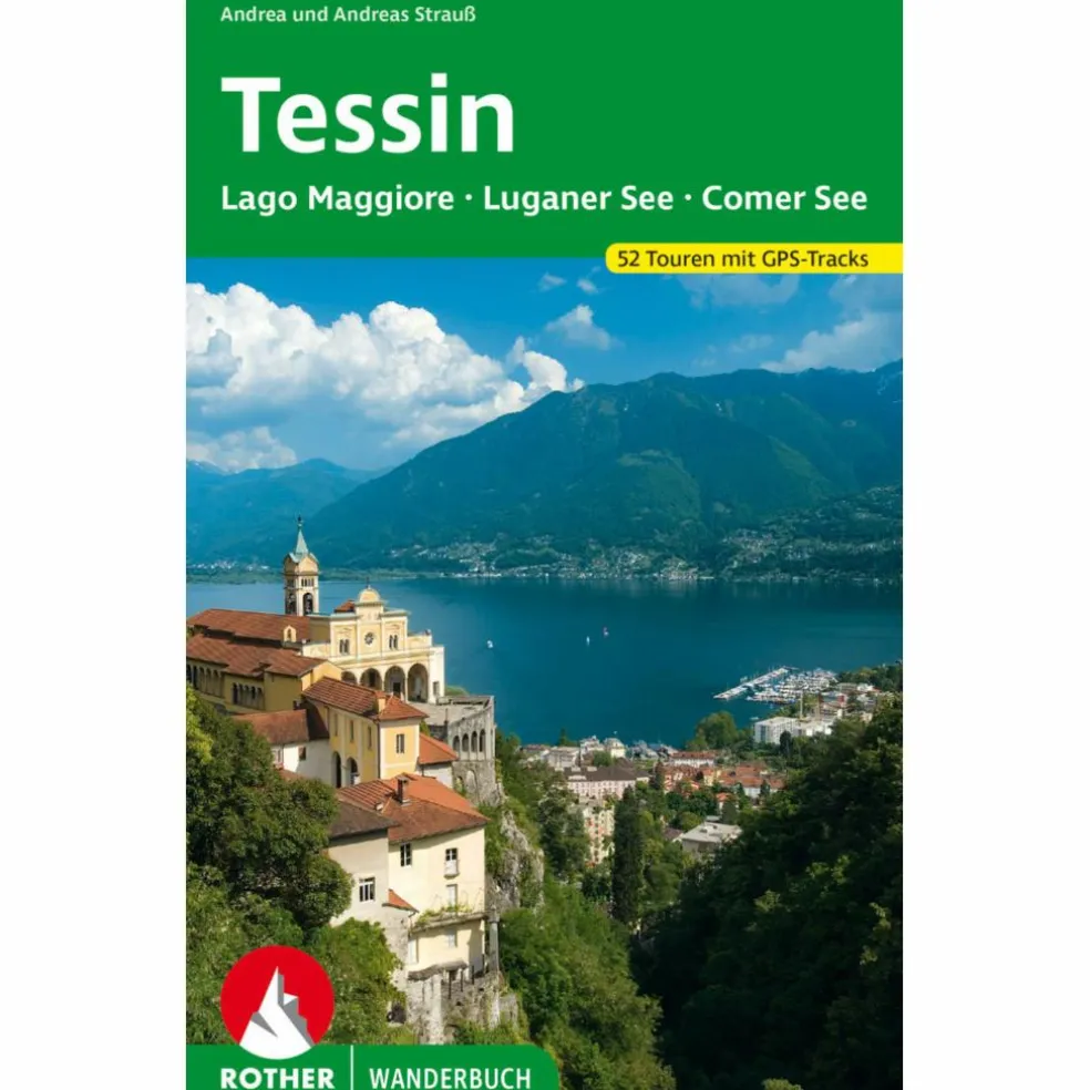 BVR TESSIN MIT LAGO MAGGIORE - Wanderführer