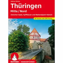 BVR THRÜRINGEN MITTE / NORD - Wanderführer