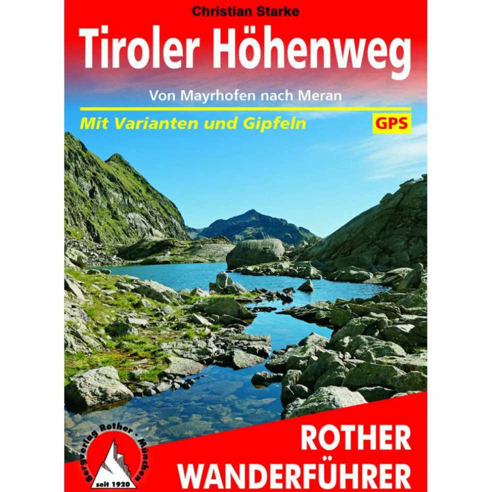 BVR TIROLER HÖHENWEG - Wanderführer