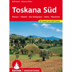BVR TOSKANA SÜD - Wanderführer